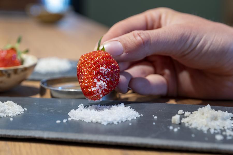 Atelier : Les secrets du sel - De sa récolte à son usage