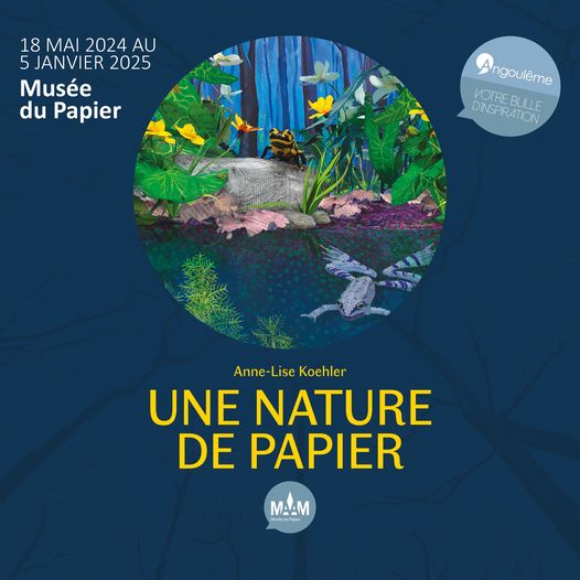 Exposition "Une nature de papier"