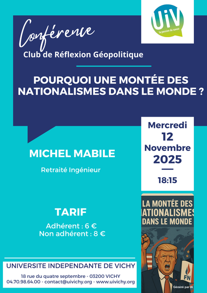 Pourquoi une montée des nationalismes dans le monde ?