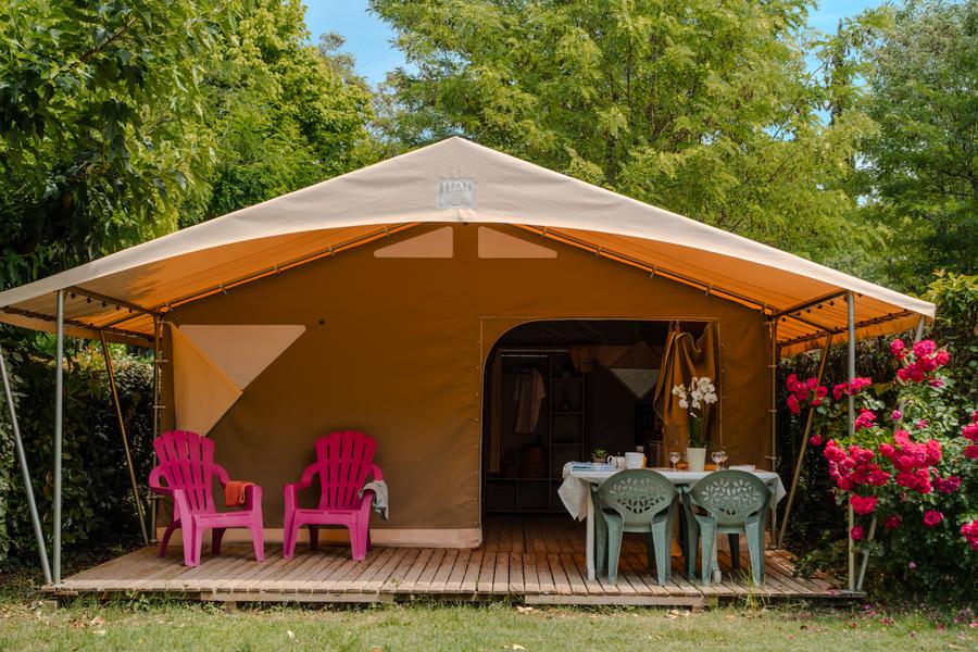 Tente Nomade au Camping du Pont