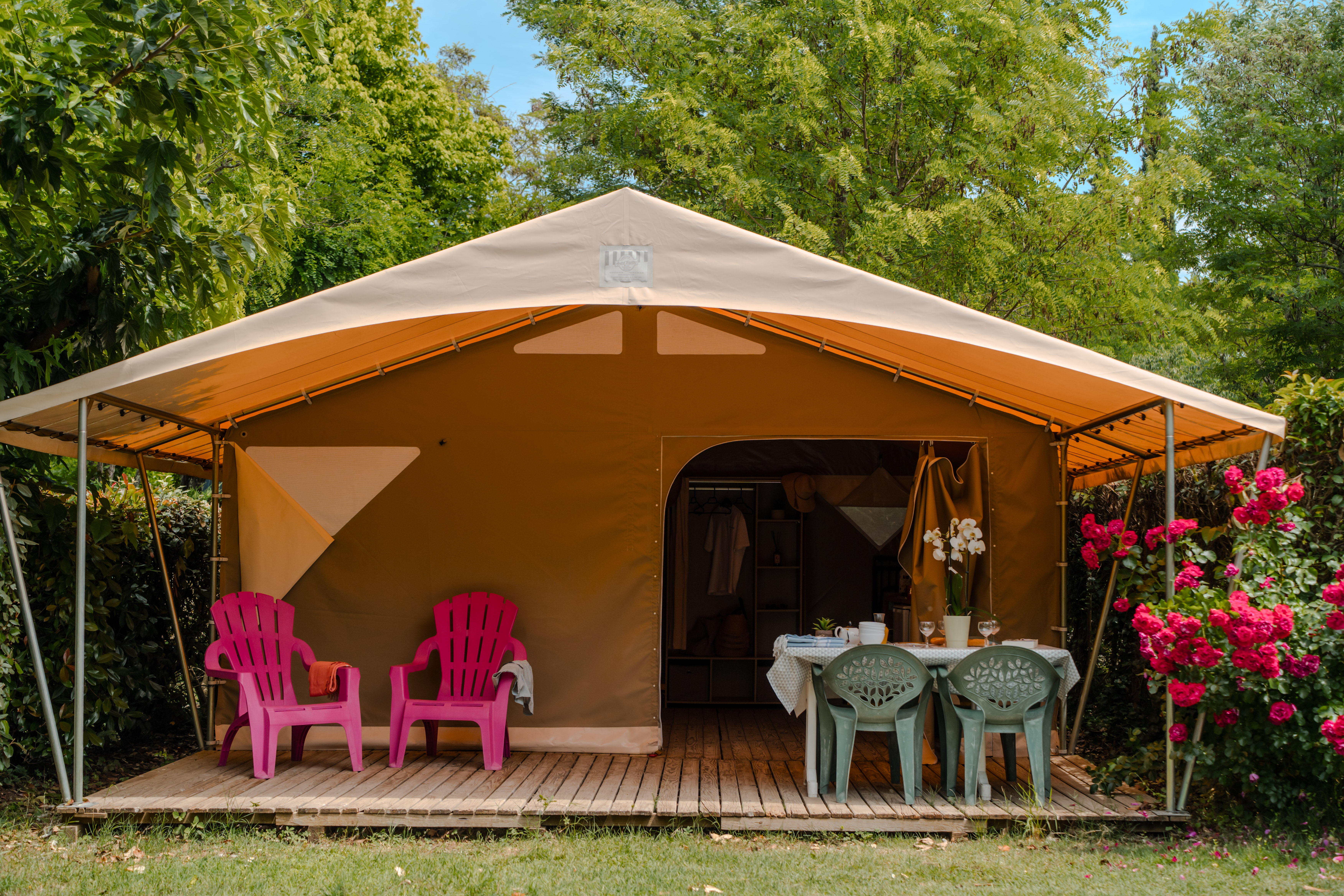 Tente Nomade au Camping du Pont