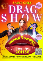 Drag show à Saint chef_Saint-Chef