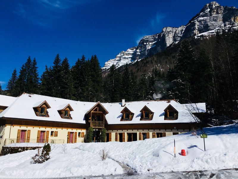 Chalet du Cirque de St Même - St Pierre d'Entremont