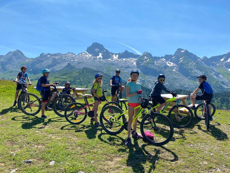 VTT : cours pour les 8-12 ans_Thônes