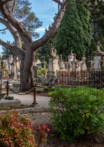 Cimetière Saint Baudile