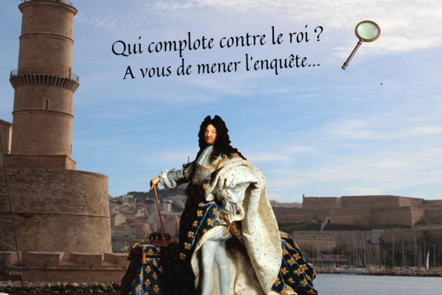Enquête royale : Qui complote contre le roi Soleil ? (famille)