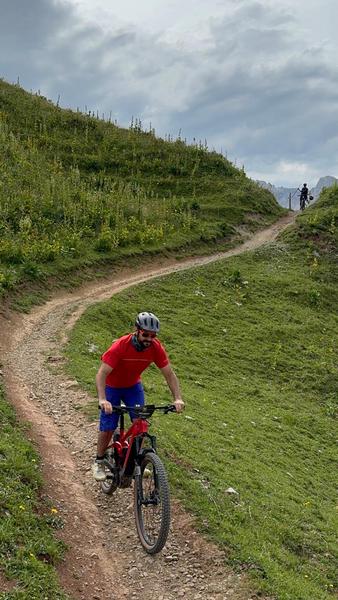 VTT électrique confirmé : sentiers secrets du Massif_Le Grand-Bornand