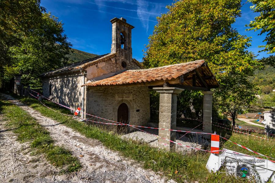 Visite de la chapelle de Vérimande Le 22 sept 2024