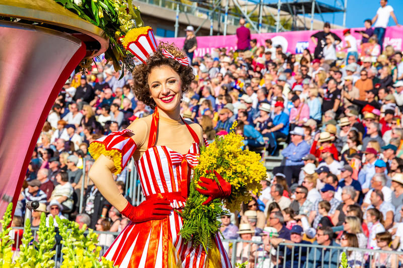 Bataille des fleurs du Carnaval de Nice, - Nice