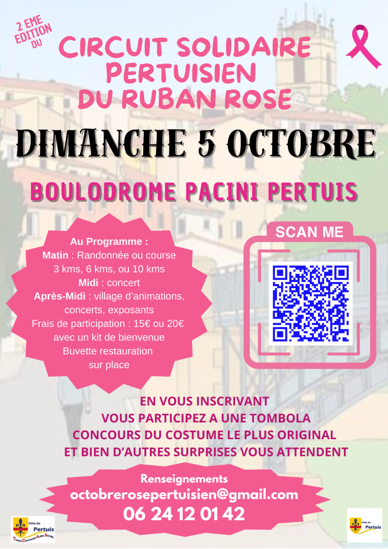 Octobre rose 2025, Pertuis - photo 2