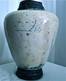 Vase blanc