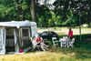 Camping municipal Emplacement Ⓒ Mairie Vallon-en-Sully