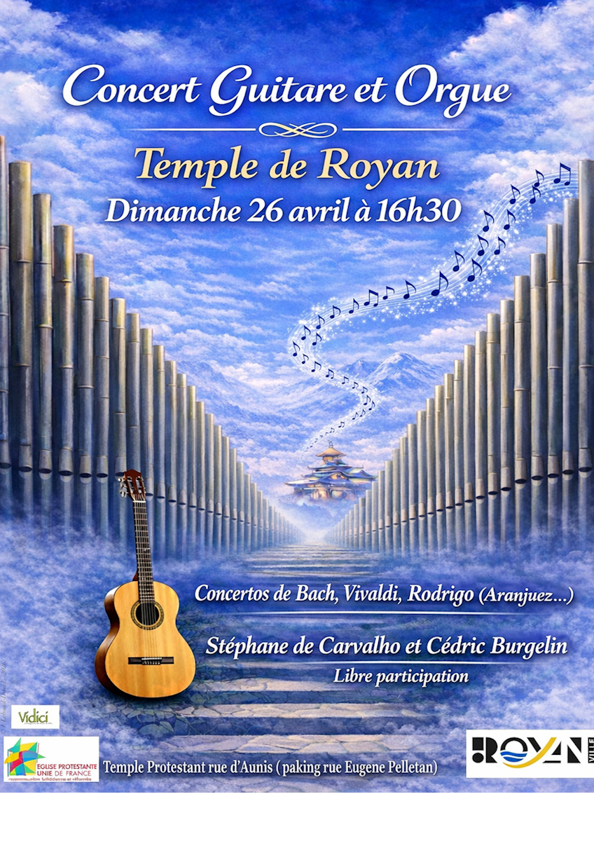 Concert guitare et orgue