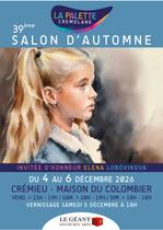 39e Salon d'automne de "La Palette crémolane"