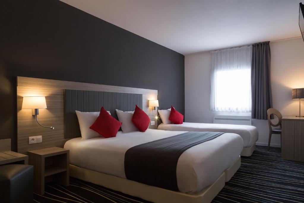 Chambre triple