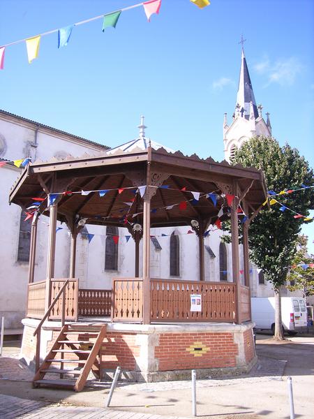 Kiosque à musique