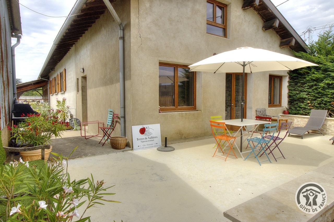 Gîte avec piscine