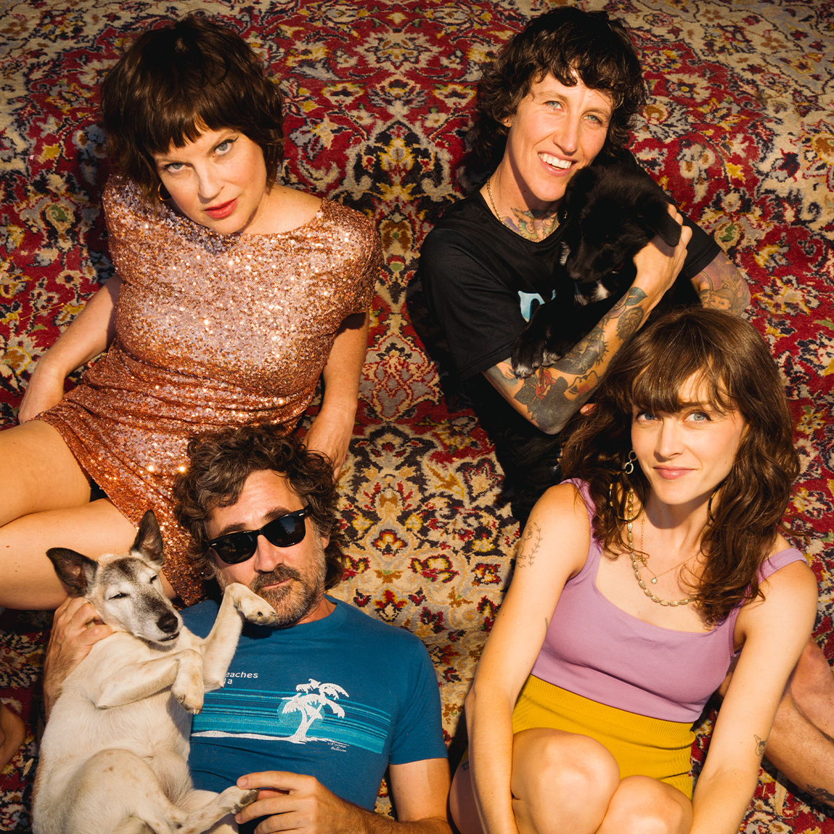 Concert - Tropical Fuck Storm + Tchotchke + Henry