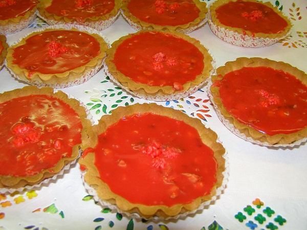 tartelettes aux pralines