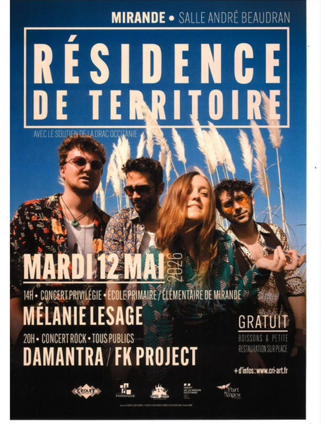 Concert rock gratuit_Mirande