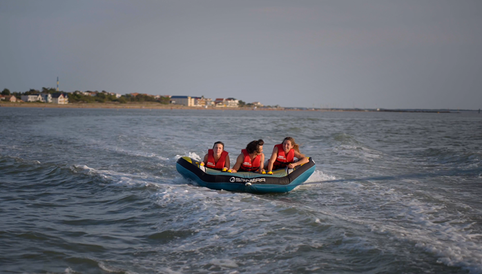 Bouée tractée - Chatel Kite School