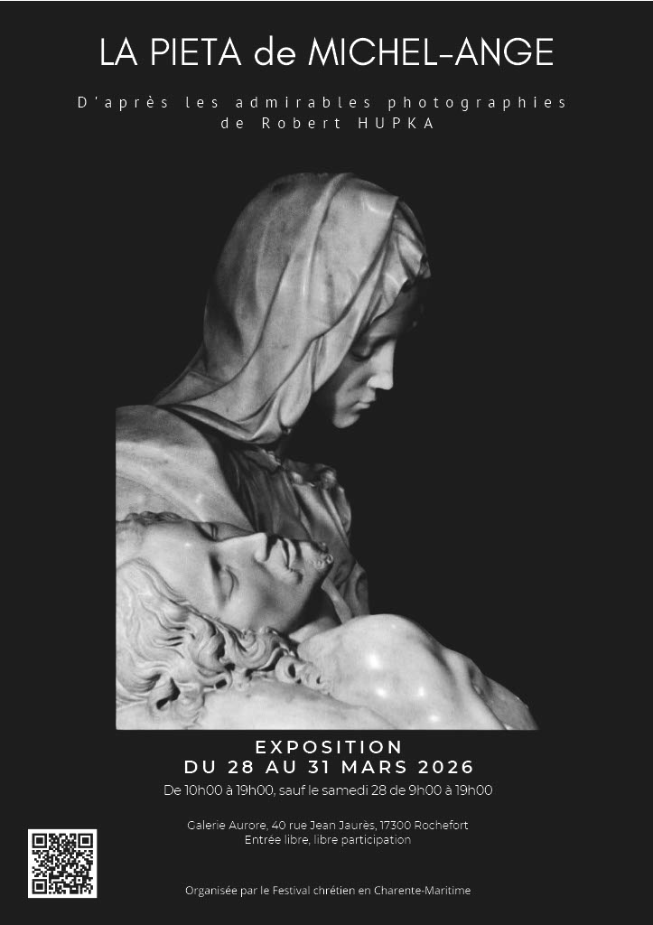 Exposition : La Pieta de Michel-Ange