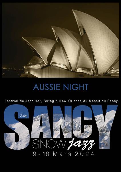 Concert Aussie Night - Festival Sancy Snow Jazz