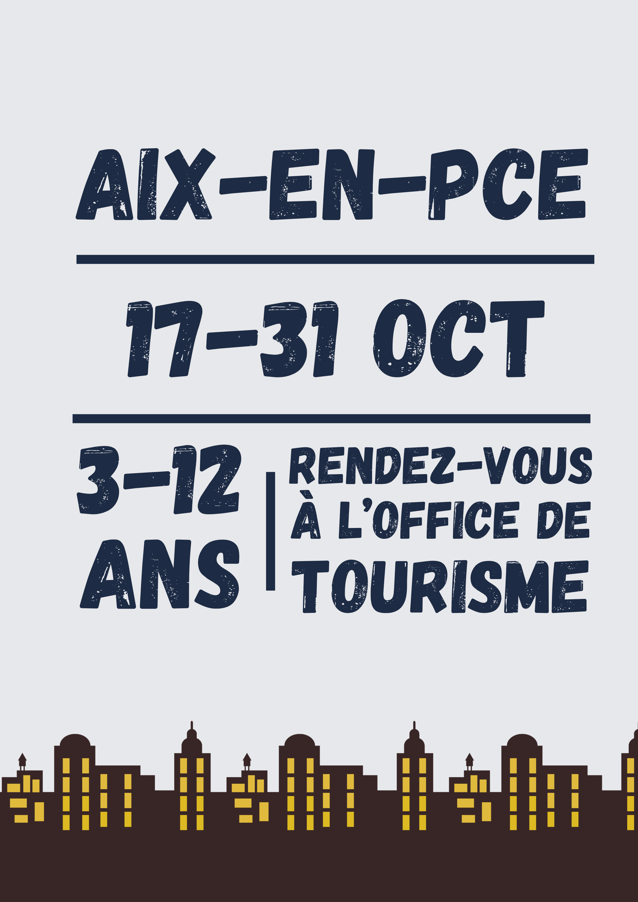 Chasse au trésor d'Halloween