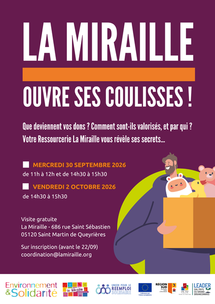 La Miraille ouvre ses coulisses !