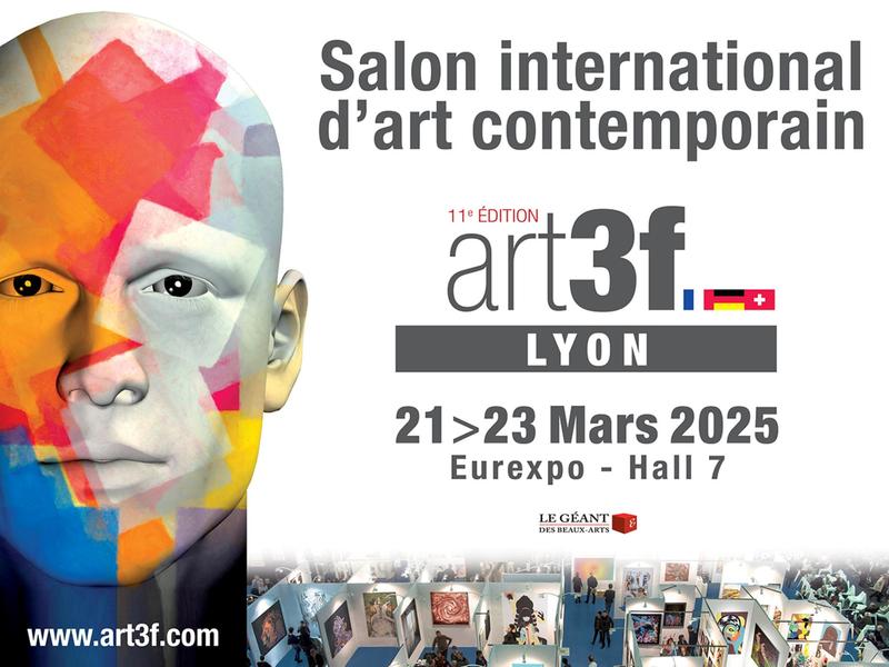 art3f - Salon international d'art contemporain_Chassieu