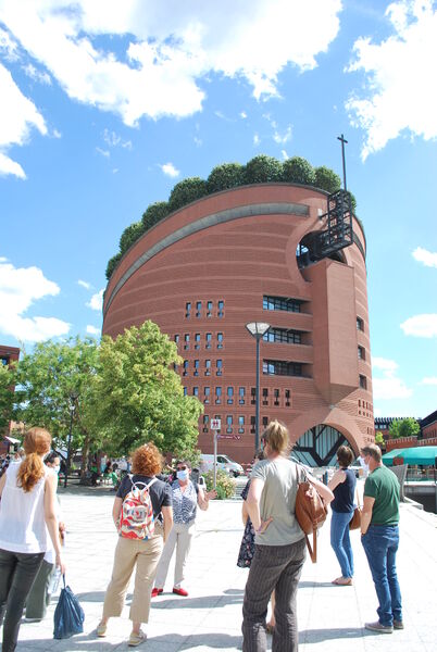 Visites guidées d’Evry-Courcouronnes Ville Nouvelle - gratuit