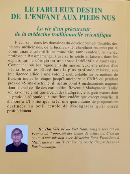 Échange avec HO HAI Viet, habitant de St Amans Soult 