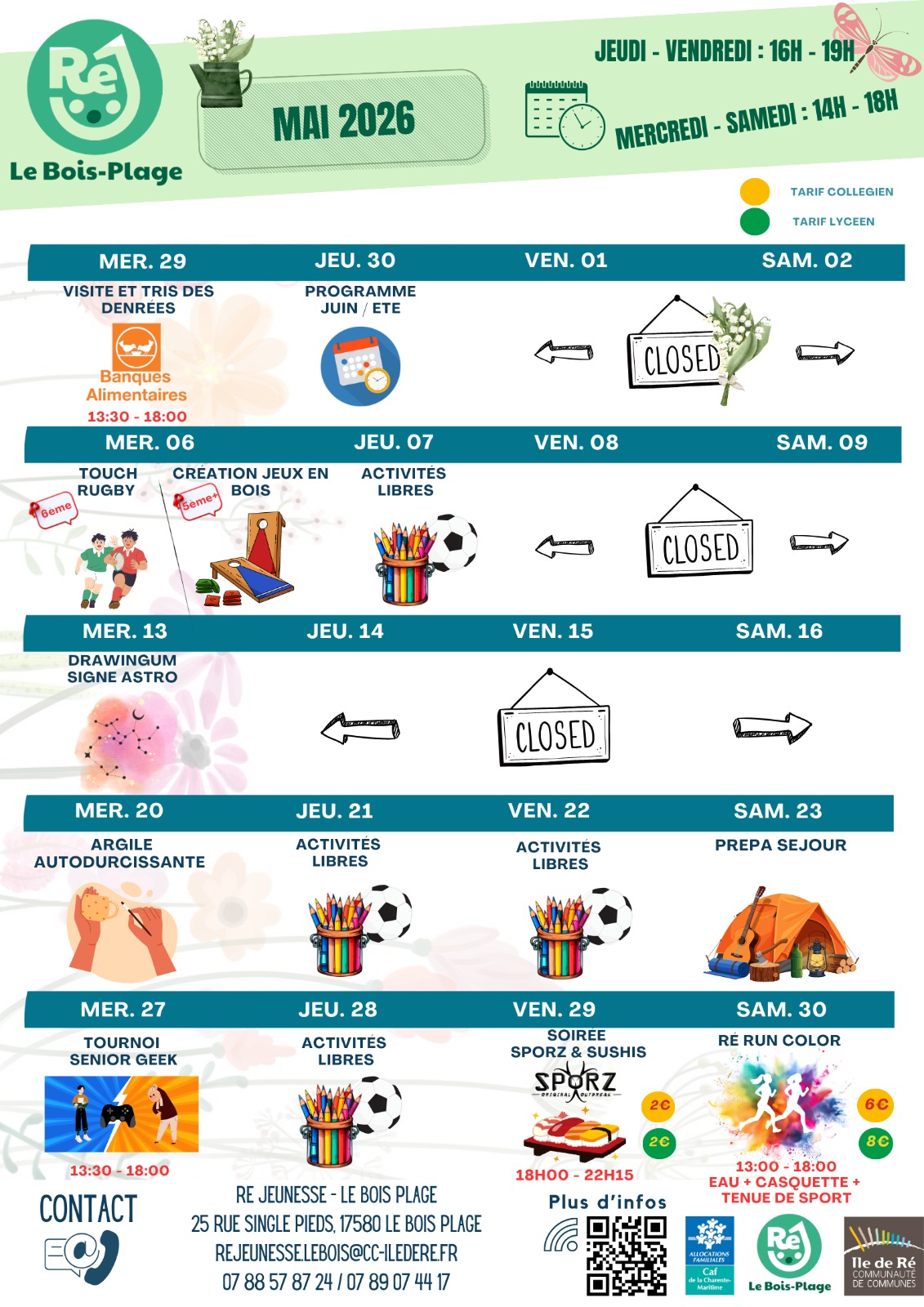 Animations Ré Jeunesse