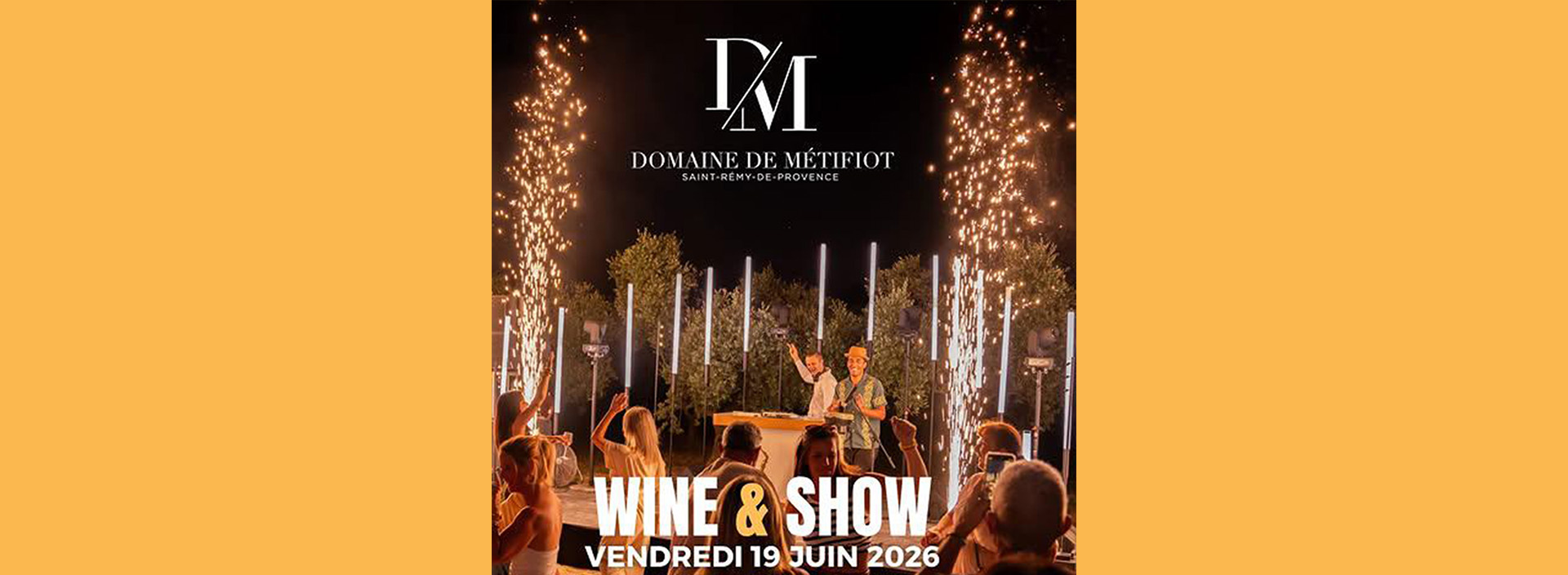 Wine & Show - 10 ans du domaine