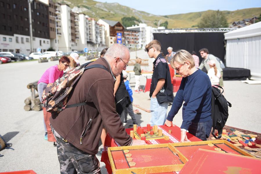 Village du festival - Spectacle Est Dans La Rue_La Toussuire