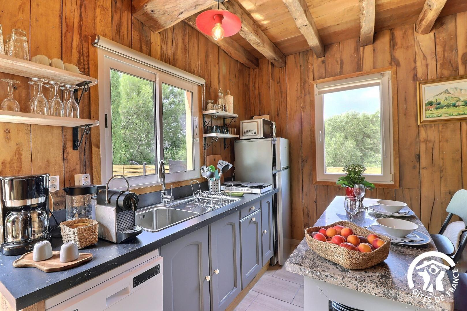 Le Chalet des Oliviers, Roquefort-la-Bédoule - photo 9