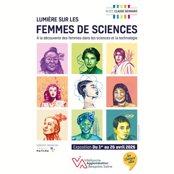 Expo femmes de sciences