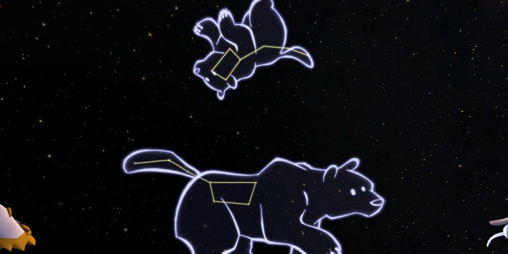 Projection - L'Aveugle aux Yeux d'Étoiles_Saint-Étienne