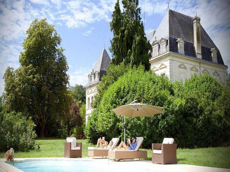 Houston Boswall Alexander - Château Fengari