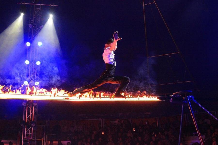 Cirque Compagnie Tempo_Saint-Nizier-sous-Charlieu