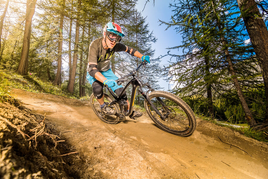 Bike Park relié Tignes & Val d'Isère
