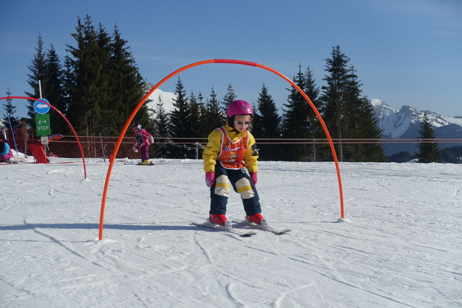 Club Piou Piou à Abondance