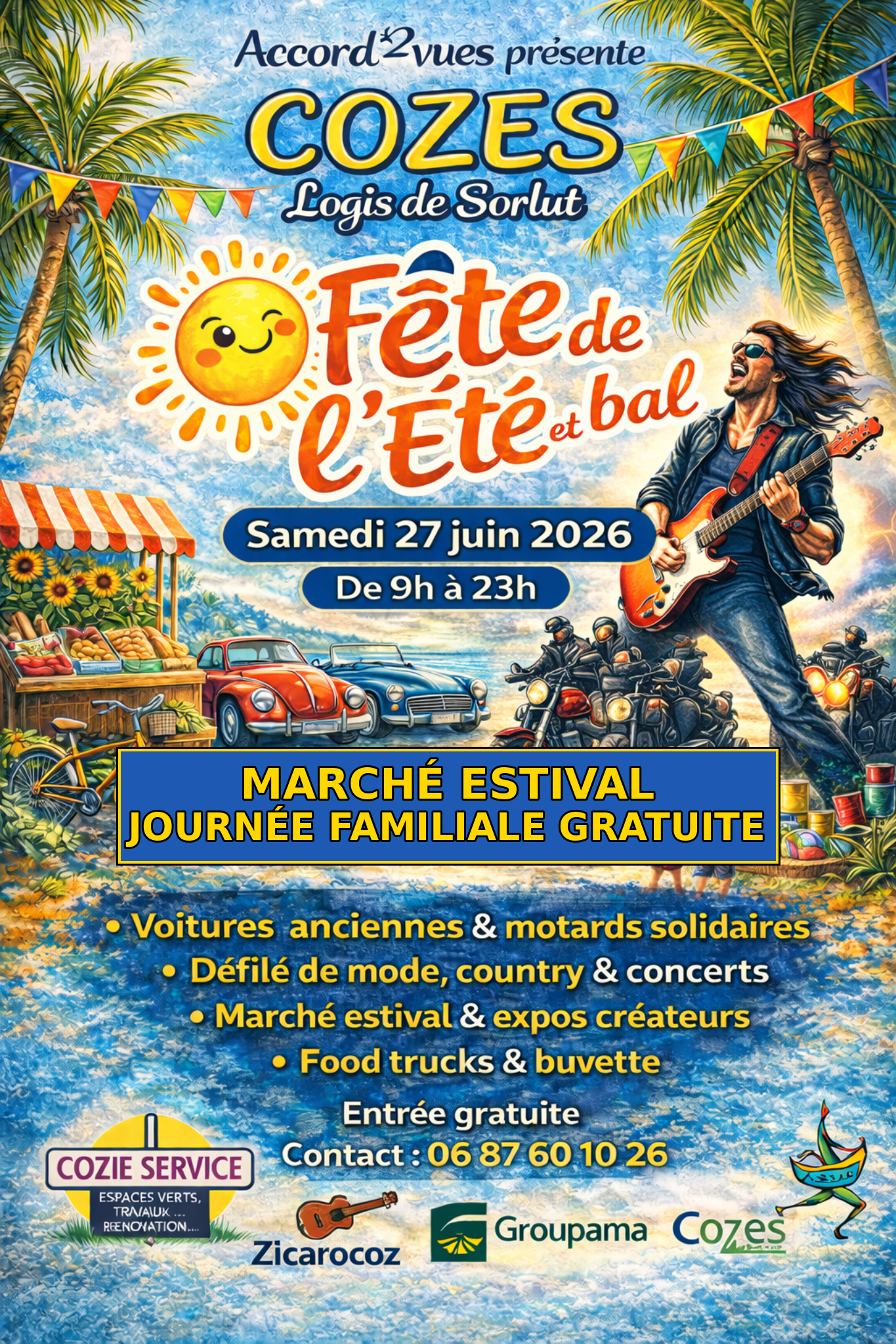 Fête de l'été et bal