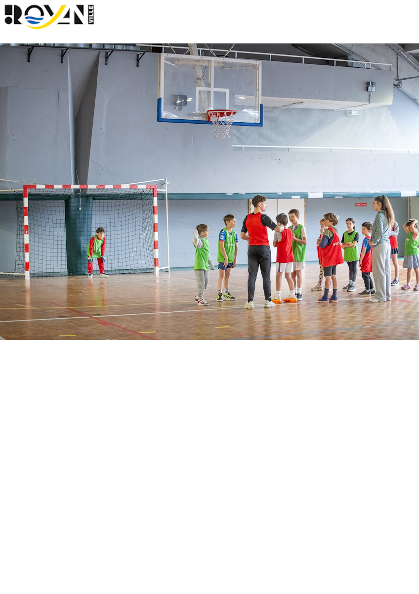 École municipale des sports - Stage multisports