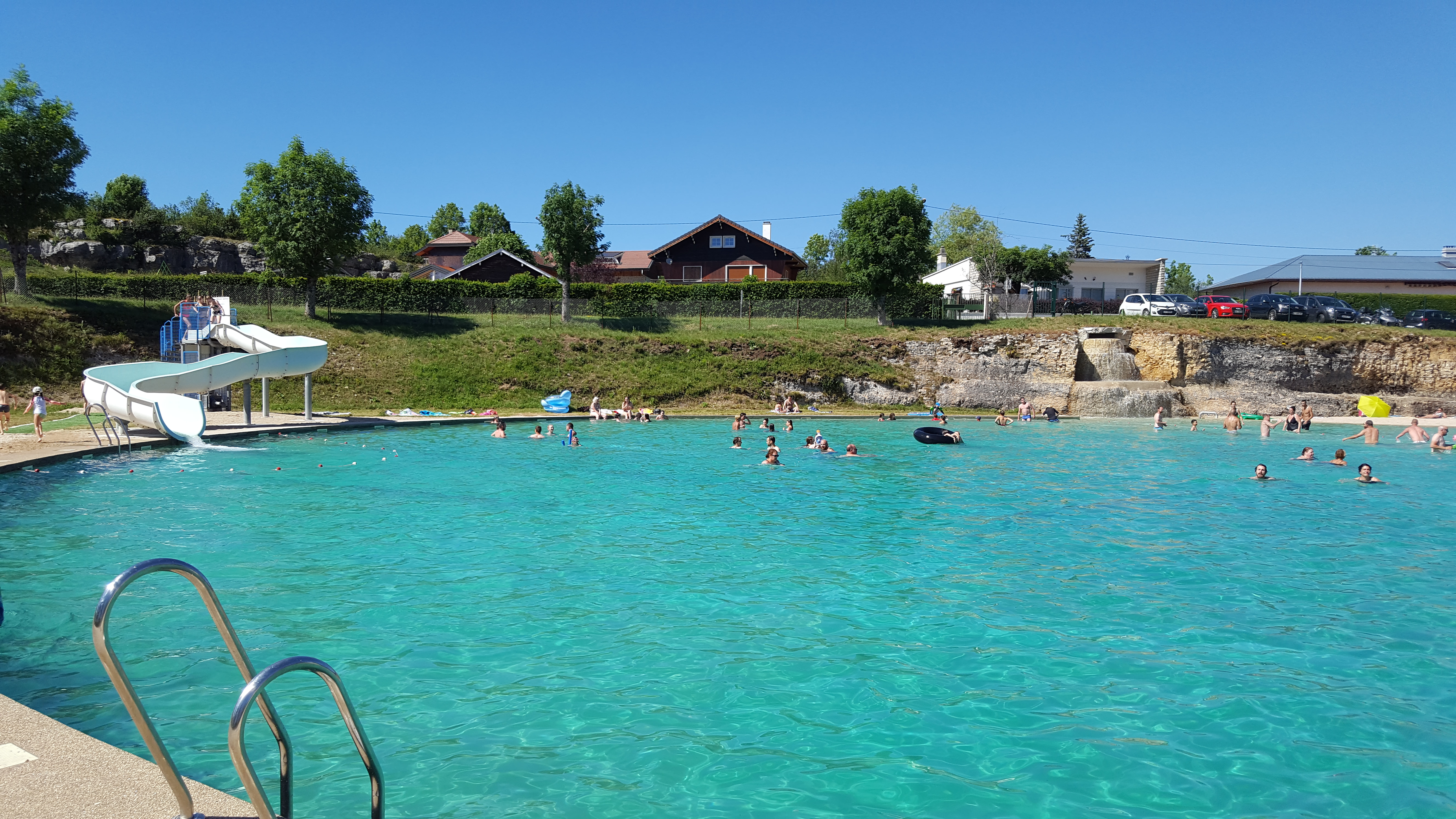 Baignade en plein air  Champdor