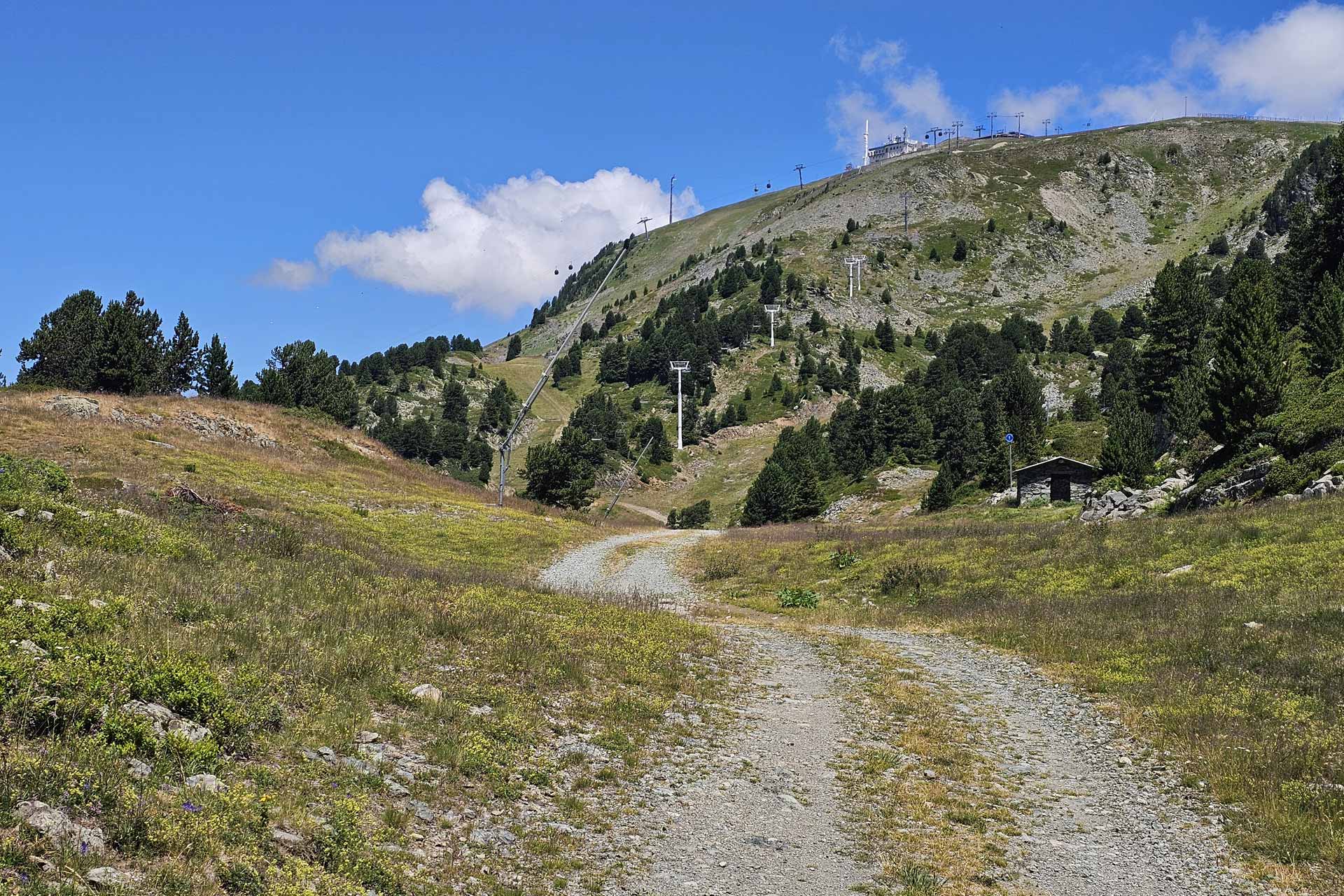 Photo itinéraire randonnée Chamrousse 1650 - Croix de Chamrousse