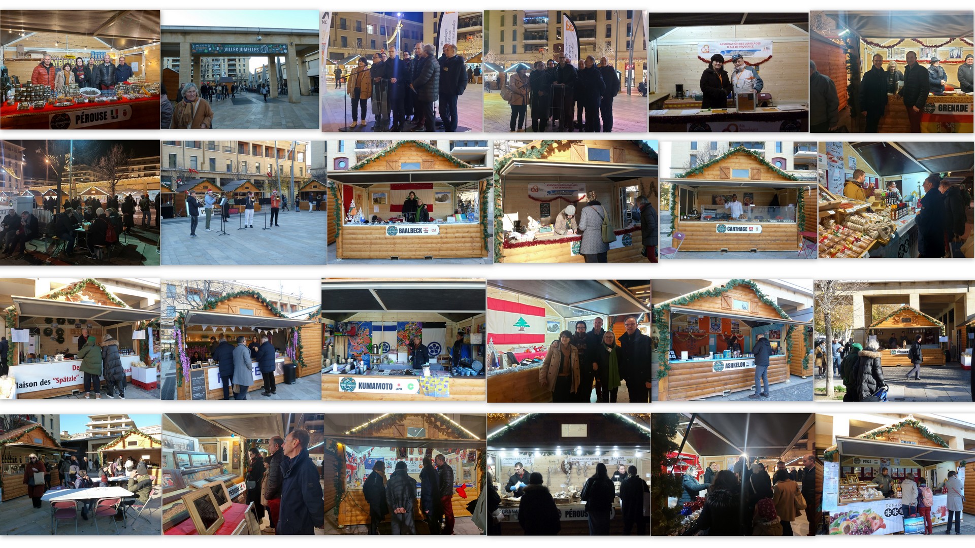 Marché international des villes jumelles