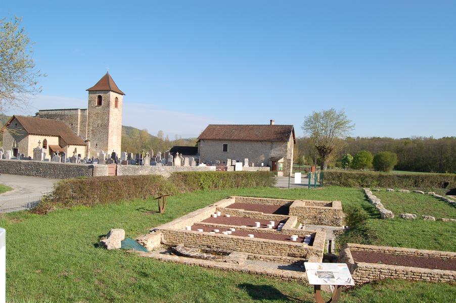 Site archéologique du Vernai - Saint Romain de Jalionas - Balcons du Dauphiné