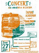 Marché à la ferme et concert au piano_Saint-Lattier