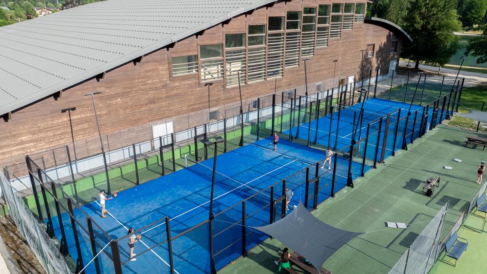 Terrains de Padel